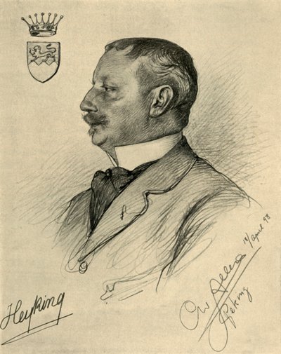 Edmund von Heyking, Pekín, 1898 de Christian Wilhelm Allers