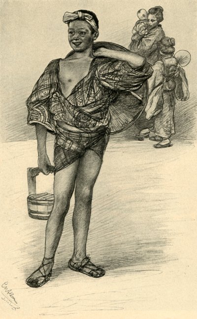 Niño japonés de Christian Wilhelm Allers