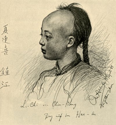 Li-Chi de Chinkiang, China de Christian Wilhelm Allers