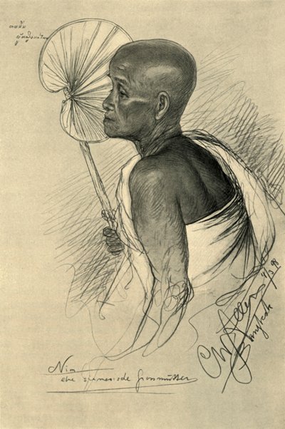 Nim - una abuela siamesa, Bangkok, 1898 de Christian Wilhelm Allers