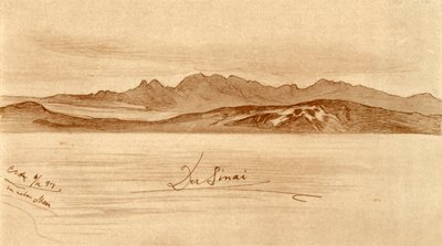 Sinaí, Egipto de Christian Wilhelm Allers