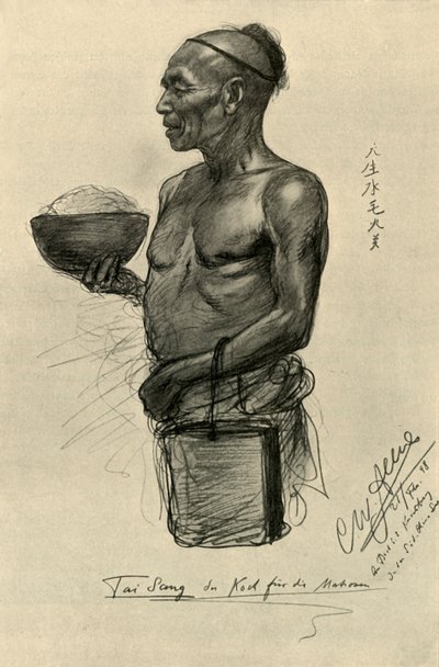 Tai Sang - cocinero en el 