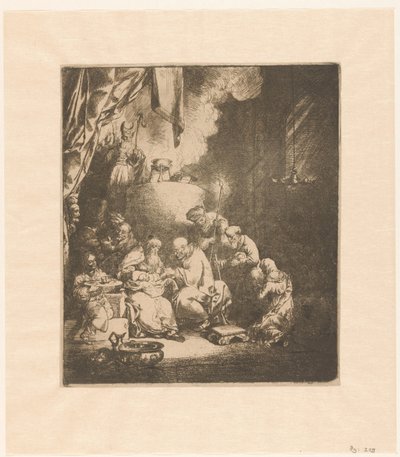 Circuncisión de Cristo de Christian Wilhelm Ernst Dietrich