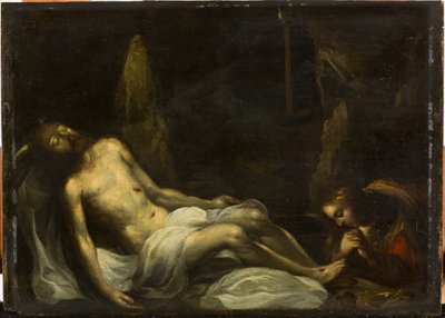El bautismo del eunuco de Christian Wilhelm Ernst Dietrich