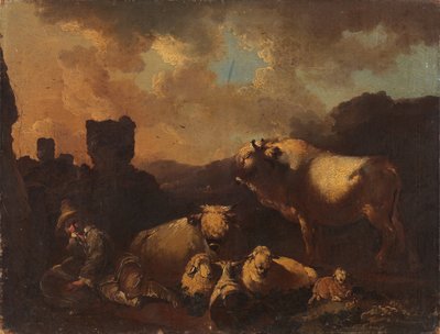 Historia holandesa (Pastora) de Christian Wilhelm Ernst Dietrich