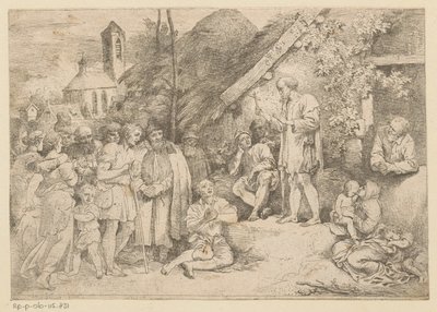 Santiago predica de Christian Wilhelm Ernst Dietrich