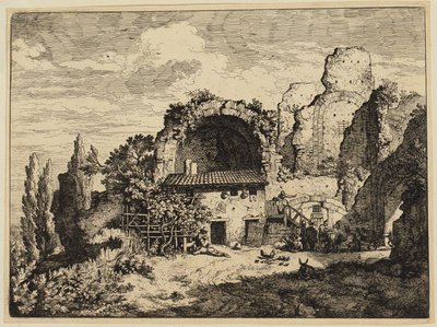 Posada de arrieros de Christian Wilhelm Ernst Dietrich