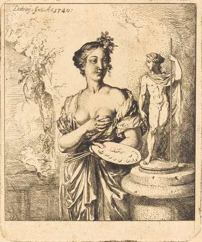 Pintura de Christian Wilhelm Ernst Dietrich