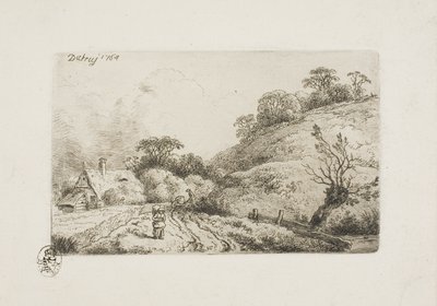 El campo de maíz de Christian Wilhelm Ernst Dietrich