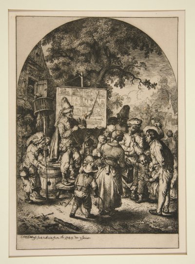 El charlatán de Christian Wilhelm Ernst Dietrich