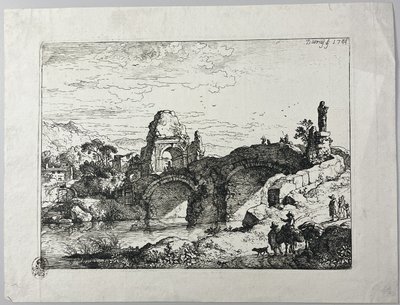 El Puente de Piedra de Christian Wilhelm Ernst Dietrich
