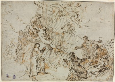 El Descendimiento (verso) de Christian Wink