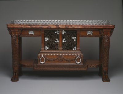 Consola Vanderbilt de Christian and Gustave  Herter