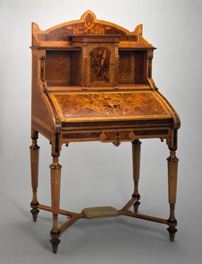 Escritorio, Herter Brothers Company, 1869-71 de Christian and Gustave 1830 98 Herter