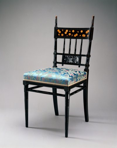 Silla lateral, Herter Brothers Company, c.1876-79 de Christian and Gustave 1830 98 Herter