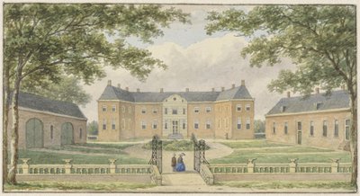 Casa Ampsen, cerca de Lochem de Christianus Hendricus Hein