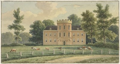 La Casa de Wildenborch, cerca de Lochem de Christianus Hendricus Hein