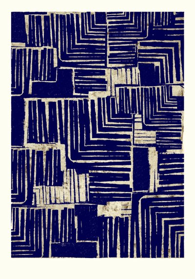 The Levels, 2022 (monocopia) de Christina Fedyk