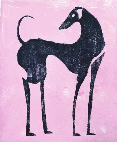«Greyhound rosa» (resumen) de Christina Misuro
