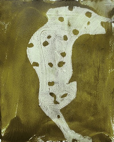 Animal manchado abstracto de Christina Misuro