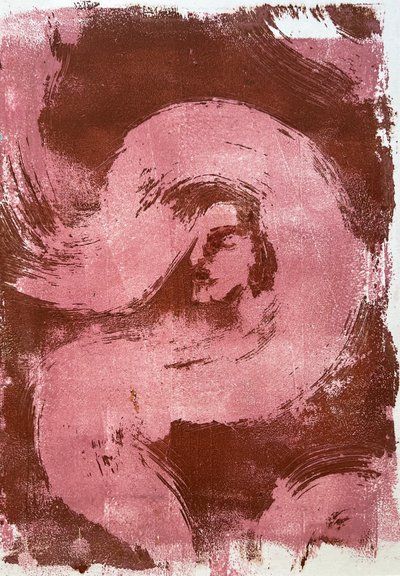 Figura abstracta II de Christina Misuro