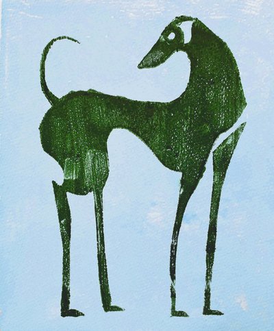 El elegante perro del desierto de Christina Misuro