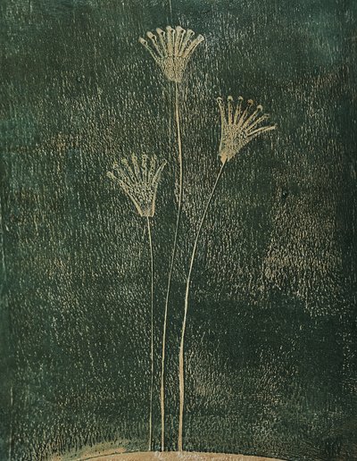 Flores verdes de Christina Misuro