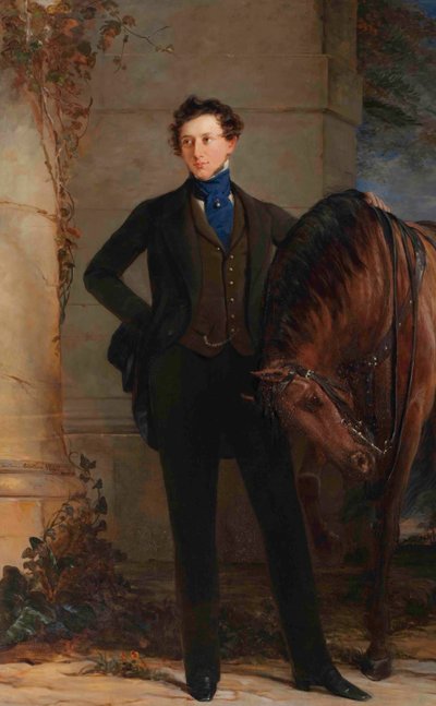 Retrato del Conde Vladimir Petrovich Orlov-Davydov 1809-1882, 1840 de Christina Robertson