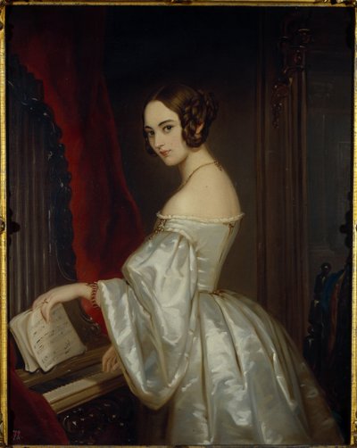 Retrato de la Princesa María Ivanovna Kotschubei de Christina Robertson