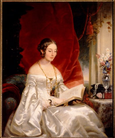 Retrato de la princesa Maria Ivanovna Kotschubei, de soltera Baryatinskaya de Christina Robertson