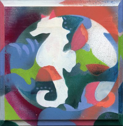 Caballito de mar, c. 2008 de Christina Saj