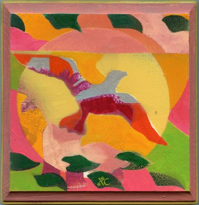 Gaviota, c. 2008 de Christina Saj