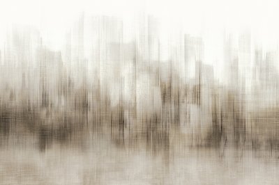 Reflejo de una ciudad abstracta de Christina Sillen