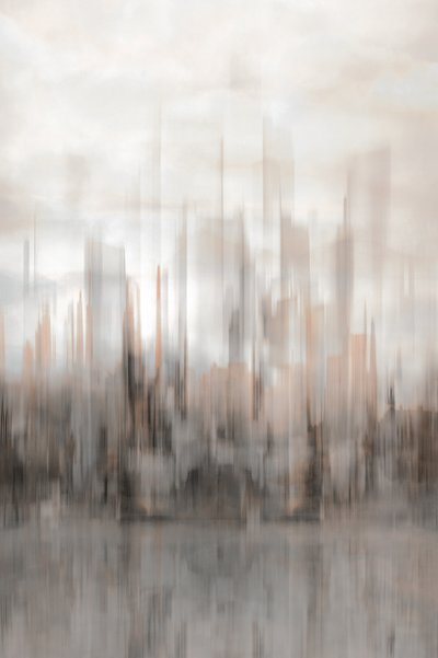 Reflejo de una ciudad abstracta de Christina Sillen
