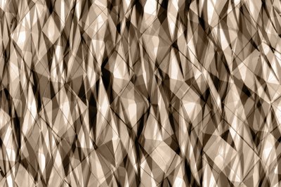 Geometría abstracta en tonos sepia de Christina Sillen