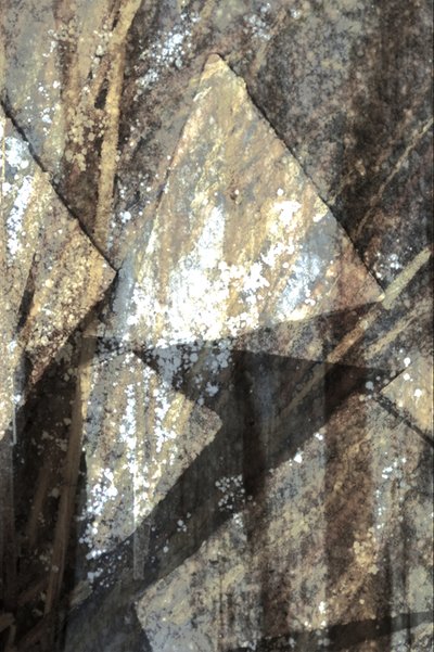 Geometría abstracta de la piedra de Christina Sillen