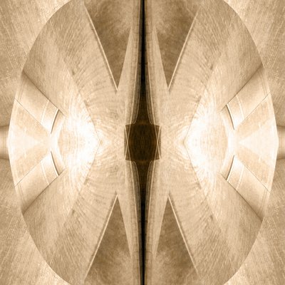 Simetría abstracta en la arquitectura de Christina Sillen