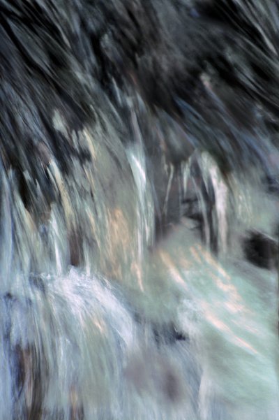 Cascada de líquido frío de Christina Sillen