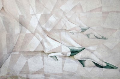 El movimiento cubista en la moda de Christina Sillen
