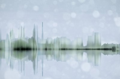 Reflejo de una ciudad de ensueño de Christina Sillen