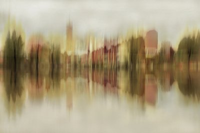 Reflejos de una ciudad de ensueño de Christina Sillen