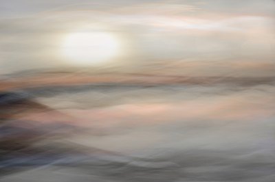 Un horizonte de colores pastel de ensueño de Christina Sillen