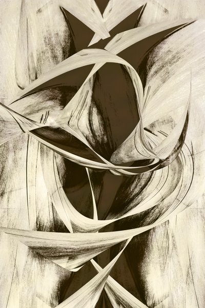 Flujo abstracto dinámico de Christina Sillen