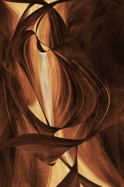 Flujo Dorado Dinámico de Christina Sillen