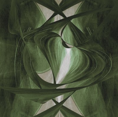 Formularios dinámicos en verde de Christina Sillen