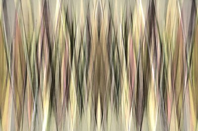 Líneas abstractas con toques terrosos de Christina Sillen