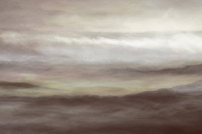 Capas de nubes etéreas de Christina Sillen
