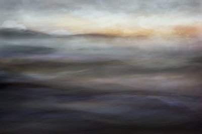Paisaje de horizonte etéreo de Christina Sillen
