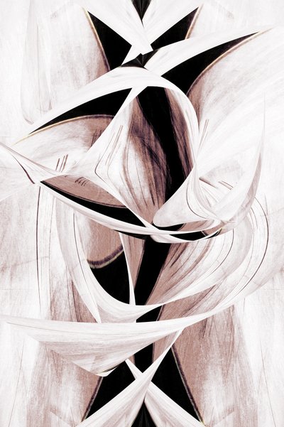 Formas abstractas fluidas de Christina Sillen