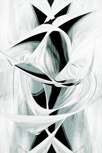 Formas abstractas fluidas de Christina Sillen